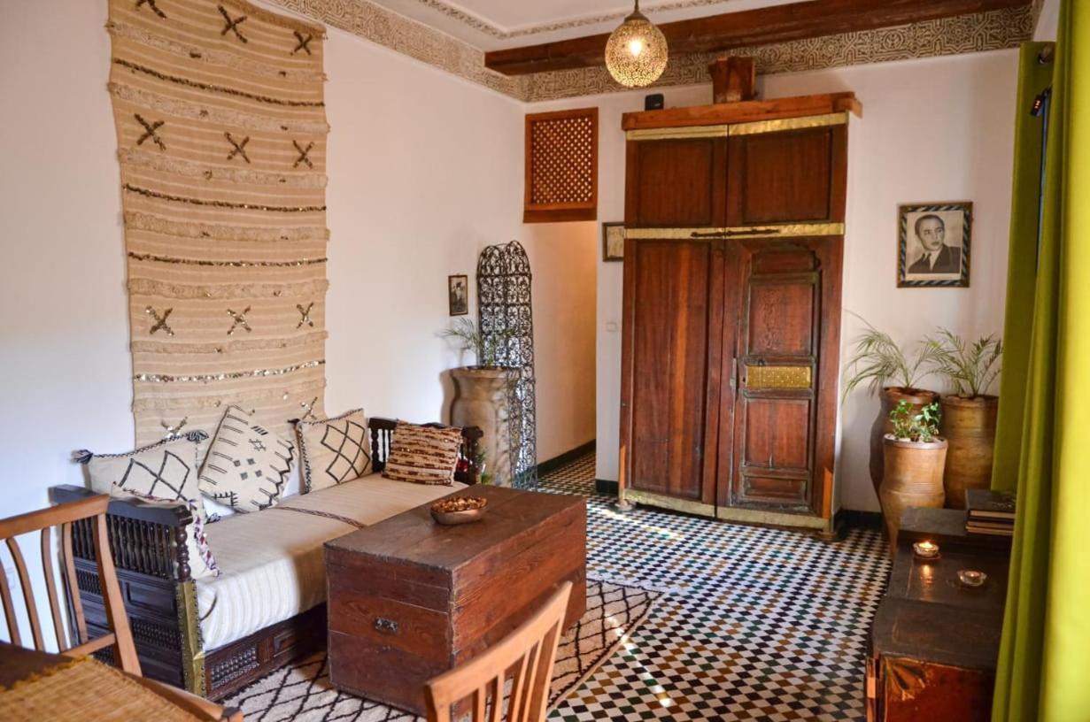 Appartement Khmissa Fes Exterior photo